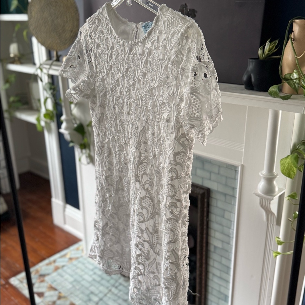 White Sundress - Perfect for a future bride!